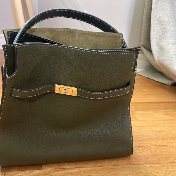 Tory Burch Lee Radziwill tote - Picture 1 of 4